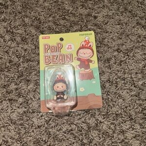Pop Mart Popbean Monster Bean Figure - Brown